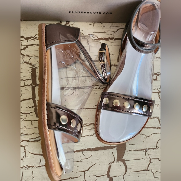 NEW Hunter 5 Sandals With Box - Picture 3 of 5